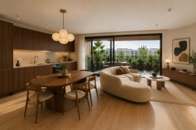 Appartement &agrave; vendre &agrave; BORDEAUX Le Burck - 4 pi&egrave;ces - 95 m&sup2; 