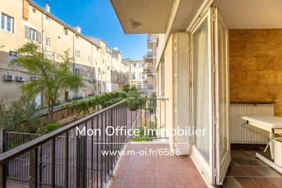 Appartement &agrave; vendre &agrave; AIX-EN-PROVENCE La Criee - 3 pi&egrave;ces - 64 m&sup2; 