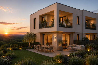 Maison &agrave; vendre &agrave; ST-LAURENT-DU-VAR  - 5 pi&egrave;ces - 120 m&sup2; 