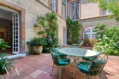 Appartement &agrave; louer &agrave; TOULOUSE  - 3 pi&egrave;ces - 82 m&sup2; 