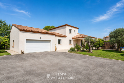 Maison &agrave; vendre &agrave; Montarnaud  - 6 pi&egrave;ces 165 m&sup2; 