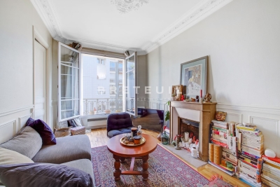 Appartement &agrave; vendre &agrave; PARIS 19EME Mail 2 - 2 pi&egrave;ces - 36 m&sup2; 