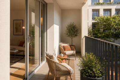 Appartement &agrave; vendre &agrave; BORDEAUX  - 2 pi&egrave;ces - 42 m&sup2; 