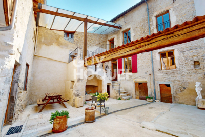 Maison &agrave; vendre &agrave; LORIOL SUR DROME Clansayes - 11 pi&egrave;ces - 358 m&sup2; 