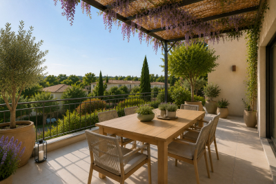 Appartement &agrave; vendre &agrave; AIX-EN-PROVENCE Centre - 4 pi&egrave;ces - 95 m&sup2; 