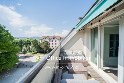 Appartement &agrave; vendre &agrave; ANNECY Neydens - 4 pi&egrave;ces - 90 m&sup2; 