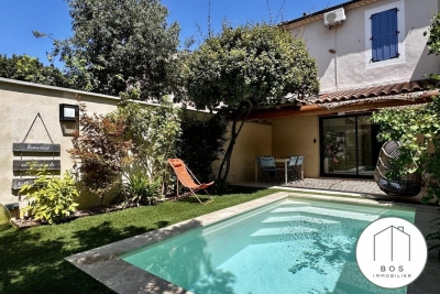 Maison &agrave; vendre &agrave; SALON-DE-PROVENCE Arenc - 4 pi&egrave;ces - 90 m&sup2; 
