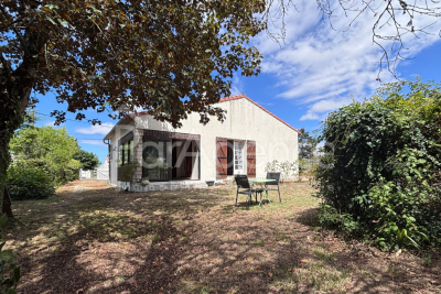 Maison &agrave; vendre &agrave; ST PALAIS SUR MER Le Chay-Les Gardes - 3 pi&egrave;ces - 54 m&sup2; 