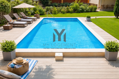 Maison &agrave; vendre &agrave; AIX-EN-PROVENCE Sud - 5 pi&egrave;ces - 110 m&sup2; 