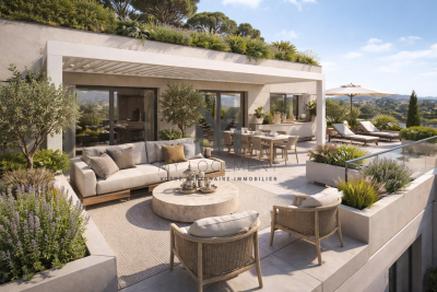 Maison &agrave; vendre &agrave; AIX-EN-PROVENCE Sud - 6 pi&egrave;ces - 155 m&sup2; 