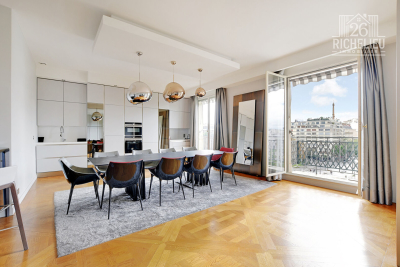 Appartement &agrave; vendre &agrave; PARIS 16EME Auteuil - 6 pi&egrave;ces - 210 m&sup2; 