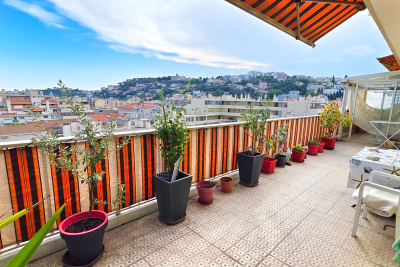 Appartement &agrave; vendre &agrave; NICE Pasteur - 2 pi&egrave;ces - 55 m&sup2; 
