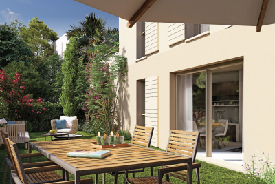 Appartement &agrave; vendre &agrave; SIX-FOURS-LES-PLAGES  - 3 pi&egrave;ces - 70 m&sup2; 