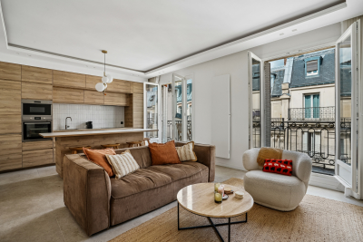 Appartement &agrave; vendre &agrave; PARIS 17EME Champ de Mars - 3 pi&egrave;ces - 59 m&sup2; 