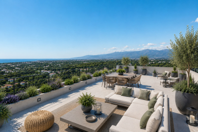 Appartement &agrave; vendre &agrave; ANTIBES Lagare - 4 pi&egrave;ces - 85 m&sup2; 