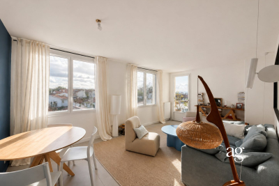 Appartement &agrave; vendre &agrave; BIARRITZ Front de Mer - 3 pi&egrave;ces - 63 m&sup2; 