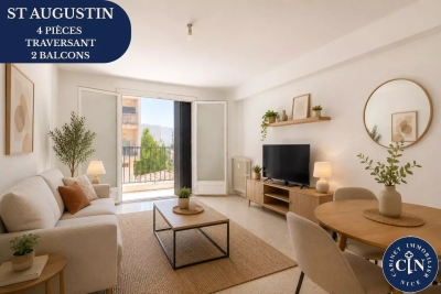 Appartement &agrave; vendre &agrave; NICE Bischoffsheim - 4 pi&egrave;ces - 73 m&sup2; 