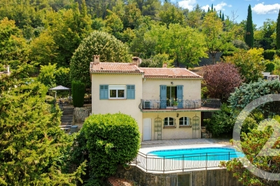 Maison &agrave; vendre &agrave; CHATEAUNEUF-GRASSE Vallergues - 5 pi&egrave;ces - 133 m&sup2; 