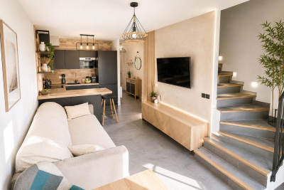 Appartement &agrave; vendre &agrave; VILLENEUVE-LOUBET Les Semboules - 3 pi&egrave;ces - 90 m&sup2; 