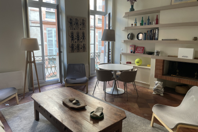 Appartement &agrave; louer &agrave; TOULOUSE  - 2 pi&egrave;ces - 63 m&sup2; 