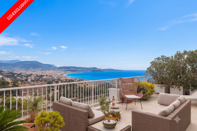 Appartement &agrave; vendre &agrave; NICE Plateaux Fleuris - 4 pi&egrave;ces - 125 m&sup2; 