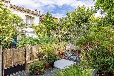 Maison &agrave; vendre &agrave; PARIS 19EME Charonne - 4 pi&egrave;ces - 102 m&sup2; 