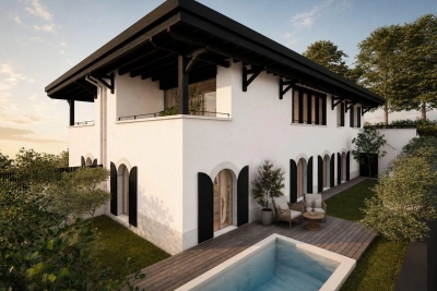 Maison &agrave; vendre &agrave; ST-JEAN-DE-LUZ  - 5 pi&egrave;ces - 151 m&sup2; 