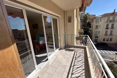 Appartement &agrave; vendre &agrave; MENTON Cap Martin - 3 pi&egrave;ces - 56 m&sup2; 