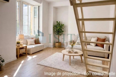 Appartement &agrave; vendre &agrave; NICE  - 1 pi&egrave;ces - 26 m&sup2; 