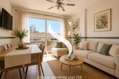 Appartement &agrave; vendre &agrave; Golfe Juan  - Studio 27 m&sup2; 