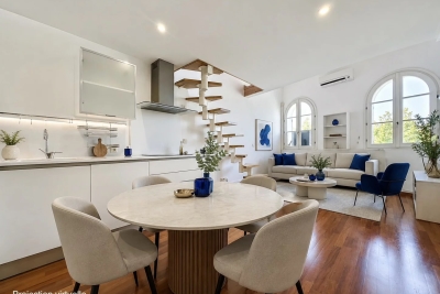 Apartment for sale in NICE Castillon - 2 rooms - 54 m&sup2; 