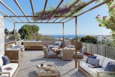 Appartement &agrave; vendre &agrave; ANTIBES Coursegoules - 4 pi&egrave;ces - 224 m&sup2; 