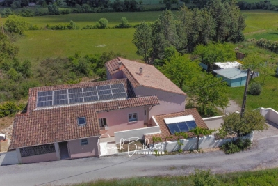 Maison &agrave; vendre &agrave; ROCHEGUDE  - 11 pi&egrave;ces - 147 m&sup2; 