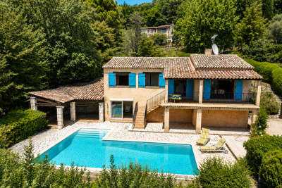 Maison &agrave; vendre &agrave; TOURRETTES-SUR-LOUP  - 5 pi&egrave;ces - 129 m&sup2; 