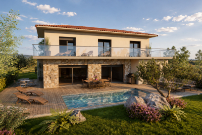 terrain &agrave; vendre &agrave; Pianottoli-Caldarello   1100 m&sup2; 