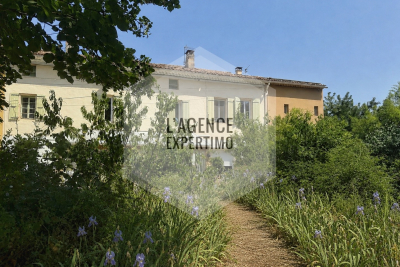 Maison &agrave; vendre &agrave; COURTHEZON Mazan - 12 pi&egrave;ces - 385 m&sup2; 