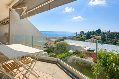 Appartement &agrave; vendre &agrave; ROQUEBRUNE-CAP-MARTIN  - 3 pi&egrave;ces - 75 m&sup2; 