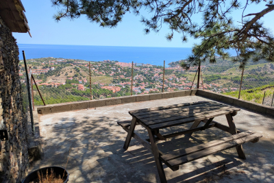 terrain &agrave; vendre &agrave; COLLIOURE Bas Vernet Ouest  - 7644 m&sup2; 