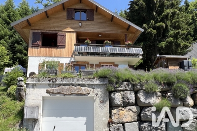 Maison &agrave; vendre &agrave; AILLON-LE-JEUNE Hauteluce - 7 pi&egrave;ces - 145 m&sup2; 
