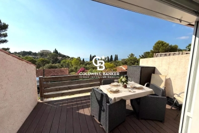 Apartment for sale in VALLAURIS Saint-Jean - 2 rooms - 37 m&sup2; 