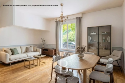 Appartement à vendre les beaux a