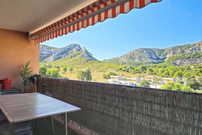 Appartement &agrave; vendre &agrave; MARSEILLE 9EME Beaurecueil - 3 pi&egrave;ces - 71 m&sup2; 
