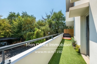 Appartement &agrave; vendre &agrave; MARSEILLE 13EME Beaurecueil - 3 pi&egrave;ces - 58 m&sup2; 