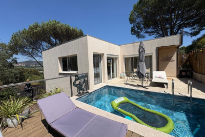 Maison &agrave; vendre &agrave; COGOLIN  - 5 pi&egrave;ces - 124 m&sup2; 