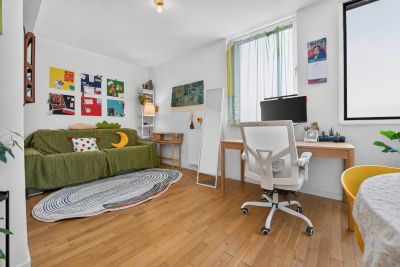 Appartement &agrave; vendre &agrave; PARIS 13EME Combat 1 - 2 pi&egrave;ces - 50 m&sup2; 