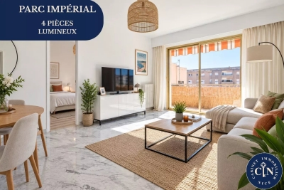Appartement &agrave; vendre &agrave; NICE  - 4 pi&egrave;ces - 80 m&sup2; 
