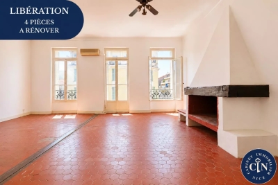 Appartement &agrave; vendre &agrave; NICE Notre-Dame - 4 pi&egrave;ces - 121 m&sup2; 