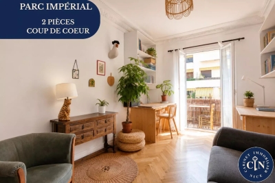 Appartement &agrave; vendre &agrave; NICE Notre-Dame - 2 pi&egrave;ces - 46 m&sup2; 
