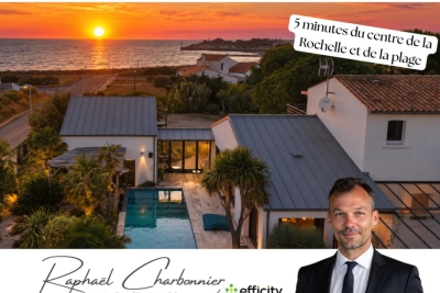Maison &agrave; vendre &agrave; L HOUMEAU  - 8 pi&egrave;ces - 328 m&sup2; 