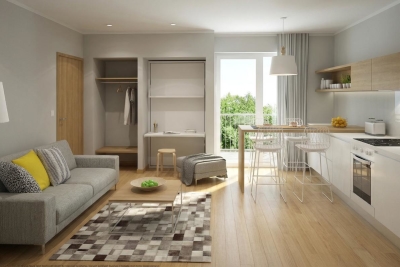 Appartement &agrave; vendre &agrave; LA CELLE ST CLOUD  - 3 pi&egrave;ces - 65 m&sup2; 
